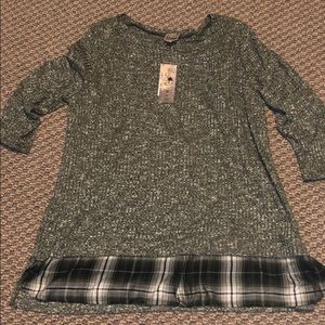 ❗️NWT❗️Como Vintage 3/4 sleeve